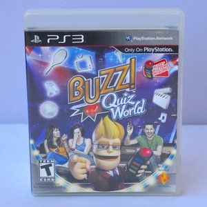 Buzz Quiz World (Sony PlayStation 3)